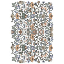Load image into Gallery viewer, REDESIGN DECOR TRANSFERS® – ALBERY – TOTAL SHEET SIZE 24″X35″, CUT INTO 2 SHEETS