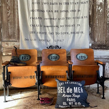 Load image into Gallery viewer, CLEARLY-ALIGNED DÉCOR STAMPS – ALPHA – 12×12 CLEAR CLING