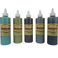 Load image into Gallery viewer, 5 containers of Dixie belle paint company water based voodoo gel stains