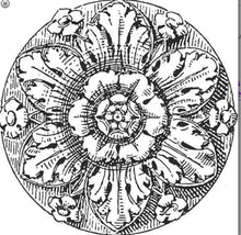 Load image into Gallery viewer, IOD Decor Transfers Medallion 5, 18 x 18