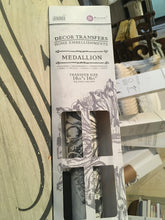 Load image into Gallery viewer, IOD Decor Transfers Medallion 16 x 16
