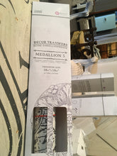 Load image into Gallery viewer, IOD Decor Transfers Medallion 5, 18 x 18