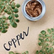 Load image into Gallery viewer, Small tin of Dixie belle paint company gilding wax in copper