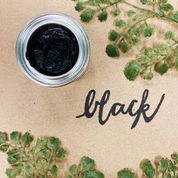 Load image into Gallery viewer, Small tin of Dixie belle paint company gilding wax in black