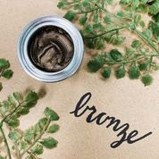 Load image into Gallery viewer, Small tin of Dixie belle paint company gilding wax in bronze