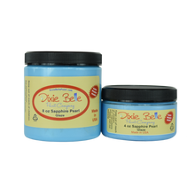 Load image into Gallery viewer, 2 containers of Dixie belle company glaze in sapphire pearl