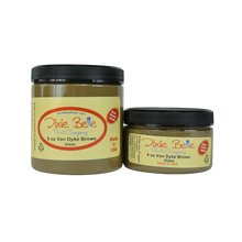 Load image into Gallery viewer, 2 containers of Dixie belle company glaze in van dyke brown glaze