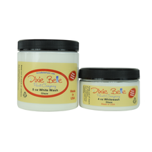 Load image into Gallery viewer, 2 containers of Dixie belle company glaze in white wash