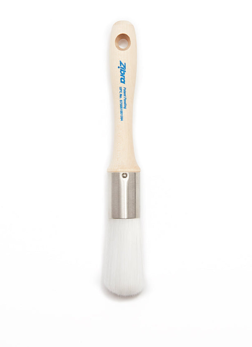Zibra- Round Brush