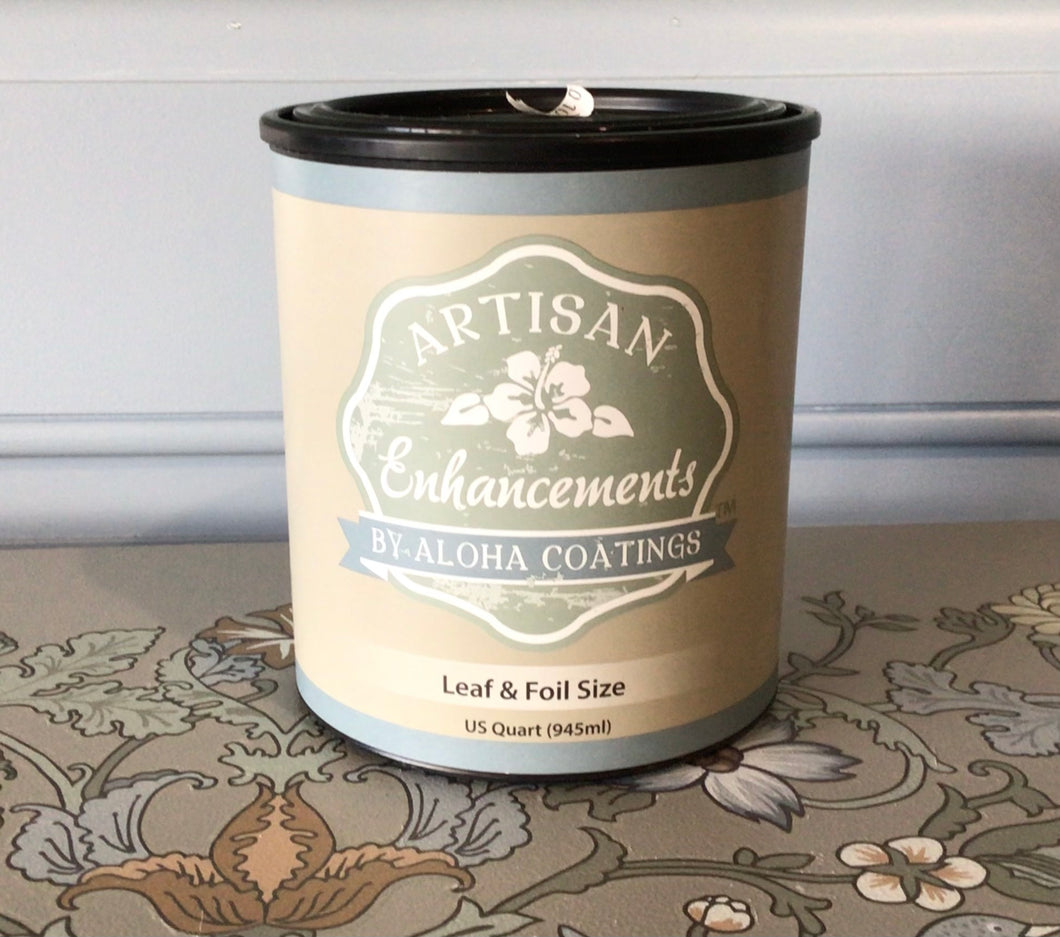 Artisan Enhancements by Aloha Coatings- leaf & foil