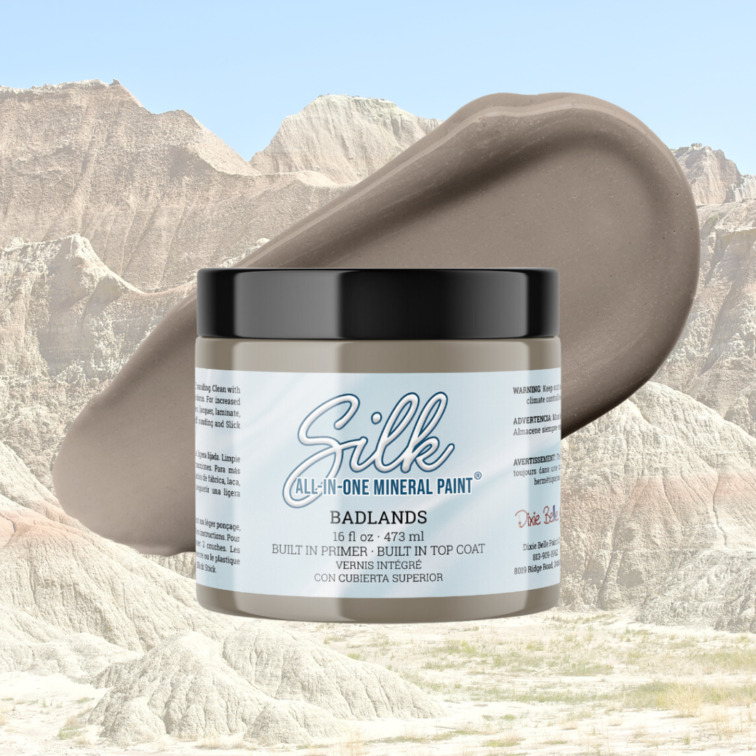 Silk all-in-one paint- Badlands