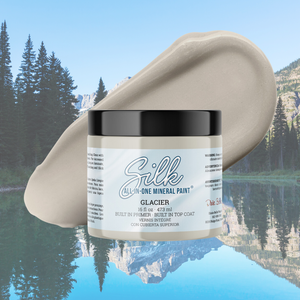 Silk all-in-one paint- Glacier