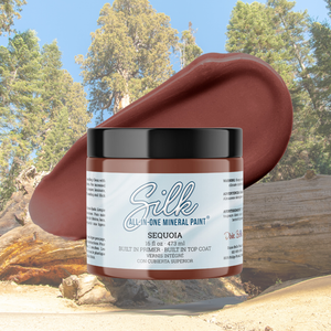 Silk all-in-one paint- Sequoia