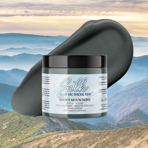 Silk all-in-one paint- Smoky Mountains