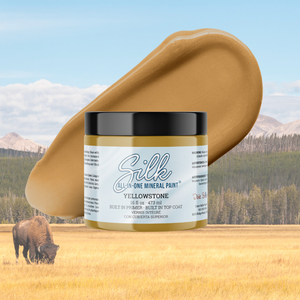 Silk all-in-one paint- Yellowstone