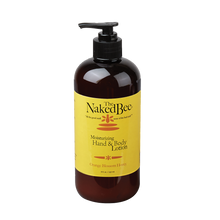 Load image into Gallery viewer, The Naked Bee - 16 oz. Orange Blossom Honey Hand &amp; Body Lotion REFILL

