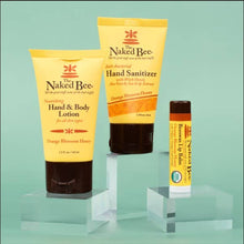 Load image into Gallery viewer, The Naked Bee - Orange Blossom Honey Mini Bee Kit
