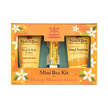 Load image into Gallery viewer, The Naked Bee - Orange Blossom Honey Mini Bee Kit
