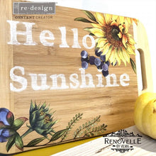 Load image into Gallery viewer, CLEARLY-ALIGNED DÉCOR STAMPS – ALPHA – 12×12 CLEAR CLING
