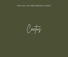 Load image into Gallery viewer, Color swatch of Silk all-in one mineral paint in Cactus color
