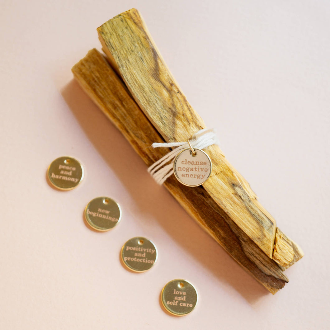 Palo Santo Bundle, Intentions