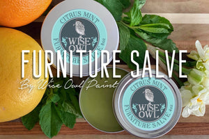 Wise Owl Furniture Salve - SAMPLE SET (16 Current Scents)