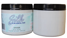 Load image into Gallery viewer, 2 containers of 16-Oz Silk all-in one mineral paint in Oyster color
