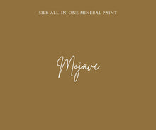 Load image into Gallery viewer, Color swatch of Silk all-in one mineral paint in Mojave color
