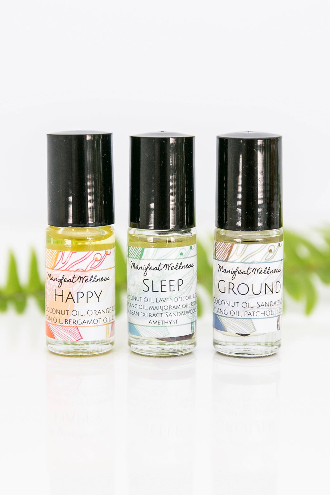 Mini Essential Oil Trio