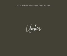 Load image into Gallery viewer, Color swatch of Silk all-in one mineral paint in Umber color
