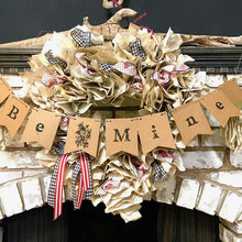 Load image into Gallery viewer, CLEARLY-ALIGNED DÉCOR STAMPS – ALPHA – 12×12 CLEAR CLING
