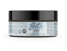 Load image into Gallery viewer, Silk All-In-One Mineral Paint Umber 4 oz, on white background 
