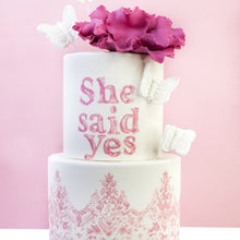 Load image into Gallery viewer, CLEARLY-ALIGNED DÉCOR STAMPS – ALPHA – 12×12 CLEAR CLING
