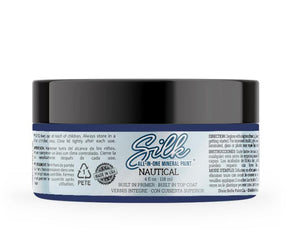 Silk All-In-One Mineral Paint Nautical 4 oz, on white background 