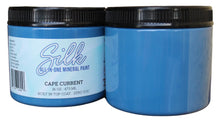 Load image into Gallery viewer, 2 containers of 16-Oz Silk all-in one mineral paint in Cape current color
