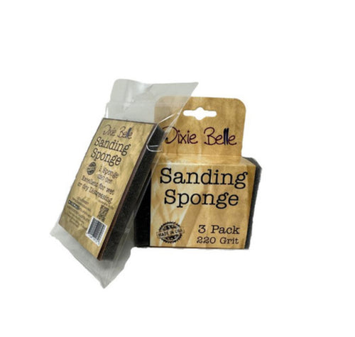 Dixie Belle Sanding Sponges on white background
