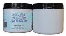 Load image into Gallery viewer, 2 containers of 16-Oz Silk all-in one mineral paint in Salt waer color
