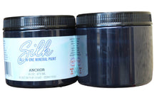 Load image into Gallery viewer, 2 containers of 16-Oz Silk all-in one mineral paint in Anchor color
