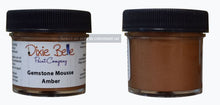 Load image into Gallery viewer, 2 Containers of Dixie belle paint company gemstone mousse in amber color
