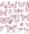 Load image into Gallery viewer, Redesign Decor Clear-Cling Stamps – Monarch Collection – 12×12 clear cling
