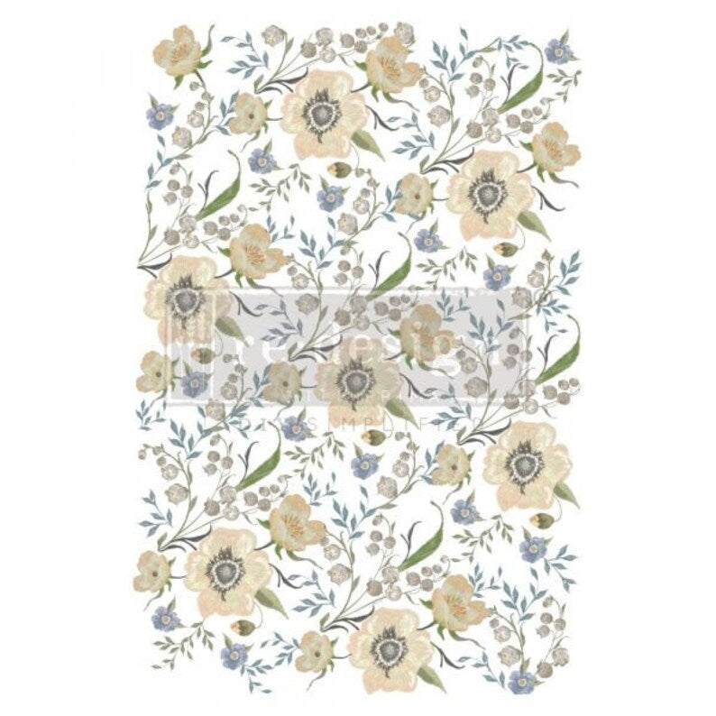 Re-Design - Decor Transfers - Goldenrod Florals