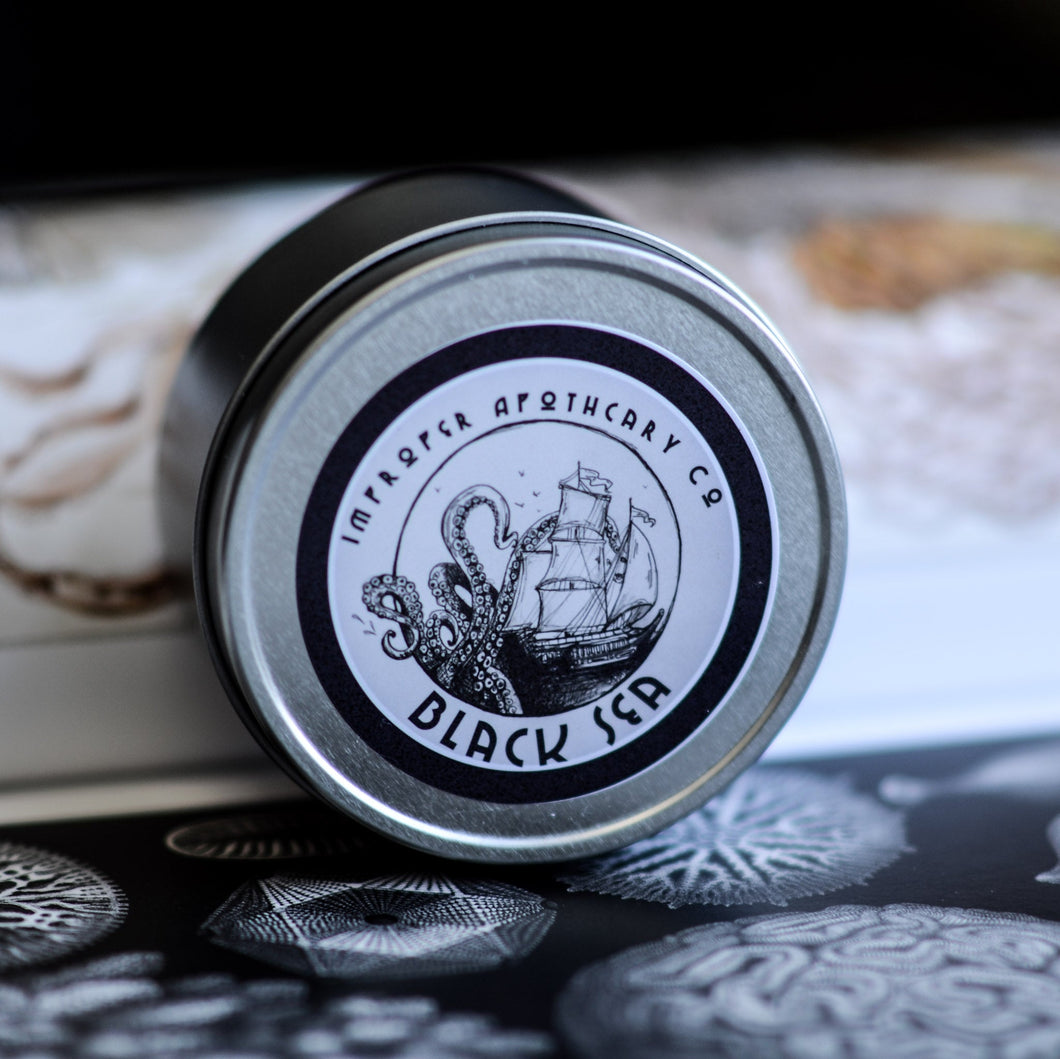 Improper Apothecary Candles - Black Sea