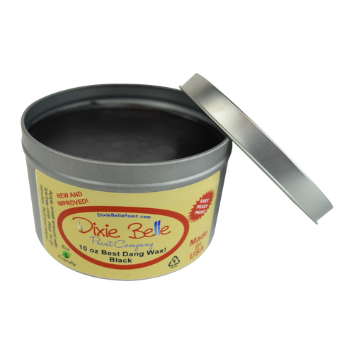 cannister of Dixie Belle Best Dang Wax