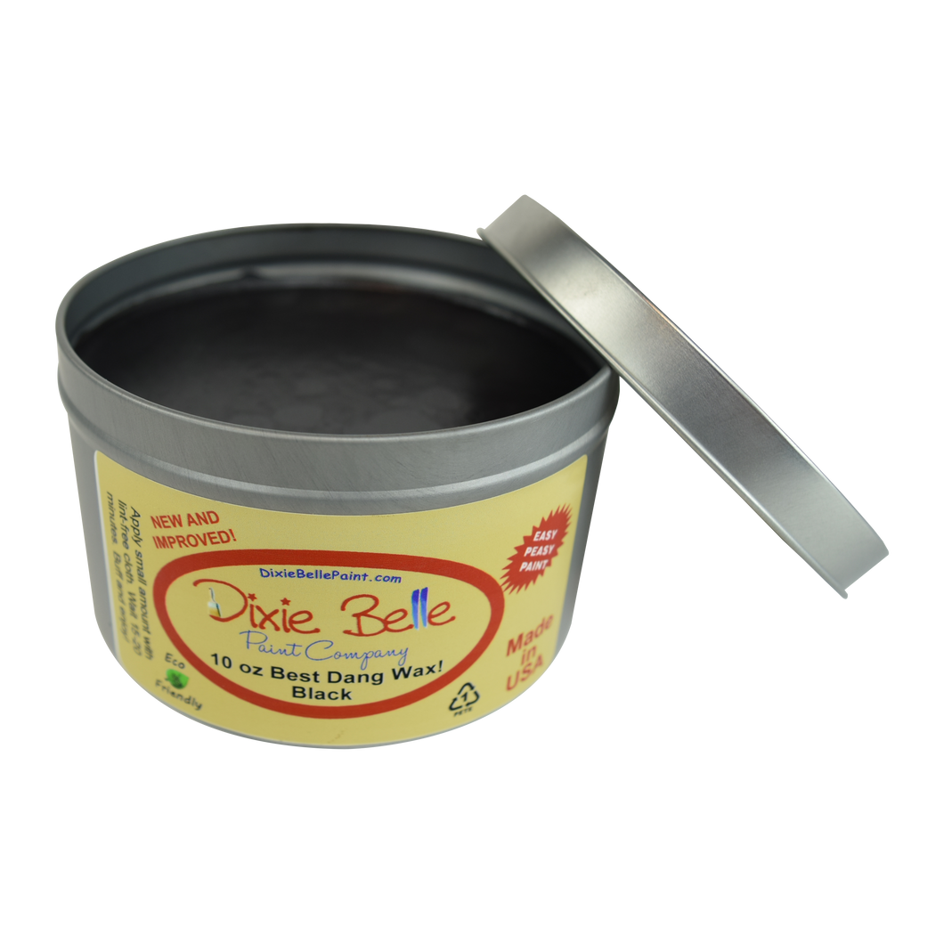 cannister of Dixie Belle Best Dang Wax