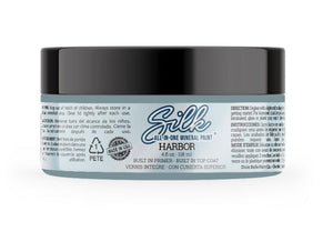 Silk All-In-One Mineral Paint Harbor 4 oz, on white background 