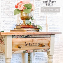 Load image into Gallery viewer, CLEARLY-ALIGNED DÉCOR STAMPS – ALPHA – 12×12 CLEAR CLING
