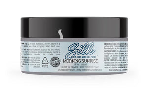 Silk All-In-One Mineral Paint Morning Sunrise 4 oz, on white background 