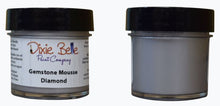 Load image into Gallery viewer, 2 Containers of Dixie belle paint company gemstone mousse in diamond silver color
