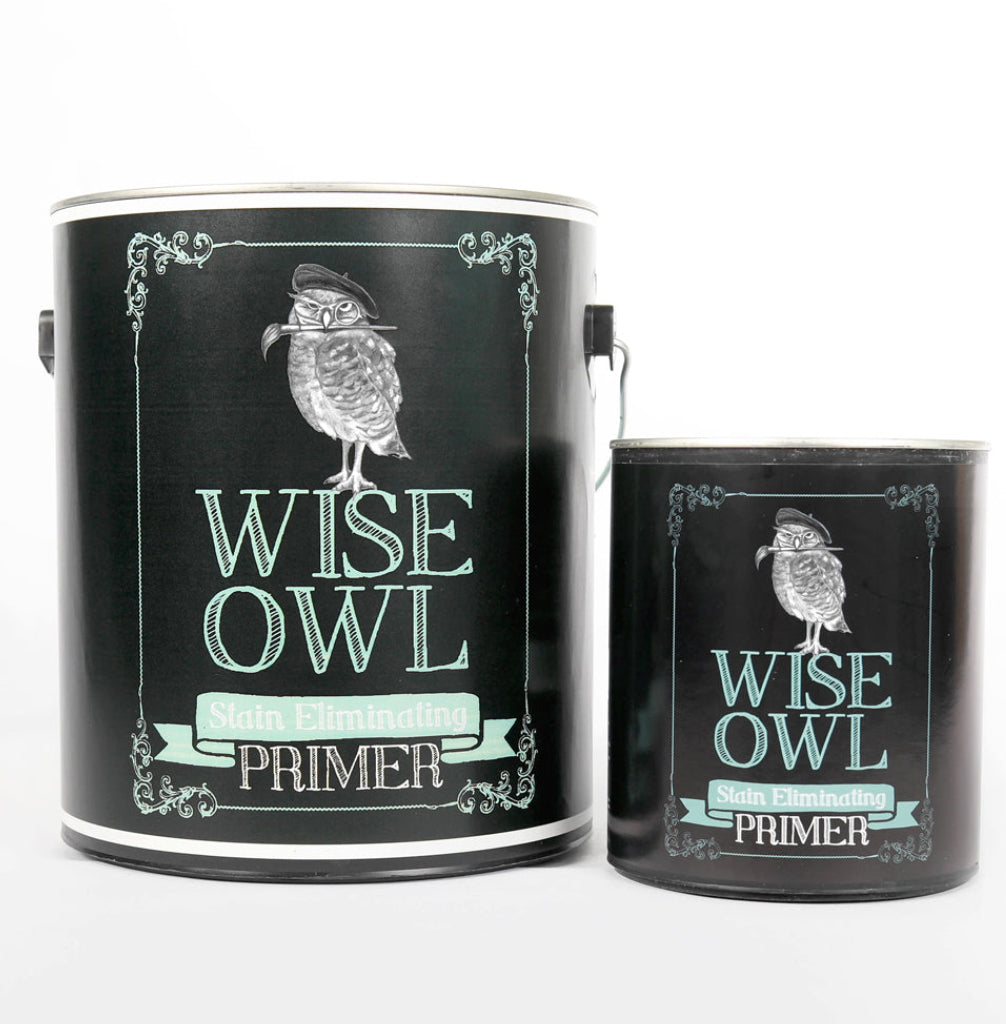 Dark Gray Primer - Wise Owl Stain Eliminating