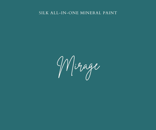 Color swatch of Silk all-in one mineral paint in Mirage color